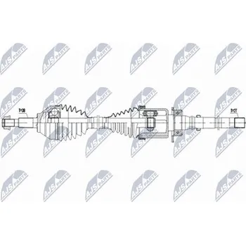 Poloosa kola Hnací hřídel - poloosa NTY NPW-FR-204