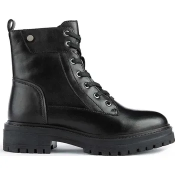 Dámské polobotky Kožené workery Geox Iridea D26HRQ.00043.C9999 černá 99X, EUR 41