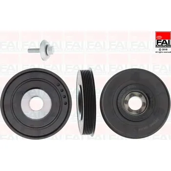 Sada řemenice, kliková hřídel FAI AutoParts FVD1006K