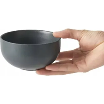 Keramická miska černá matná 11,8 cm „Black Mat“