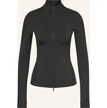 Dámská mikina On Dámská Tréninková Bunda Studio, černá, 36