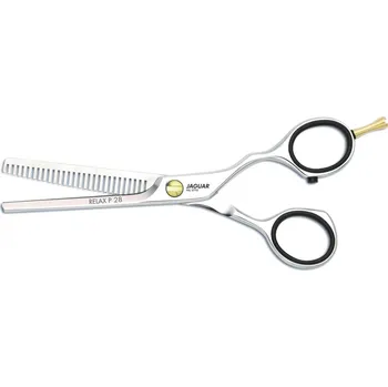 Kadeřnické nůžky Jaguar Pre Style Relax P 28 profesionální efilační kadeřnické nůžky 5,5" / 14 cm