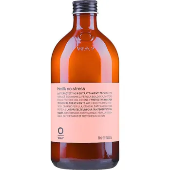 Stylingový přípravek Oway Hmilch No Stress ochranné mléko pro chemicky ošetřené vlasy 500 ml