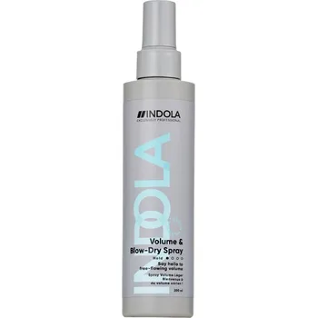 Stylingový přípravek Indola Volume & Blow-Dry Spray Vegan sprej pro zvětšení objemu vlasů a snadné fénování 200 ml