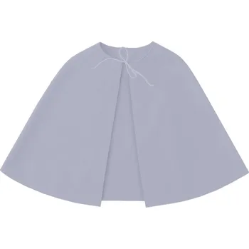 Pláštěnka HLADKÁ PLÁŠTĚNKA PONGEE ŠEDÁ M/L