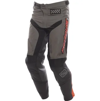 Fasthouse Grindhouse Pant Gray Red Velikost: 38 4151-7438