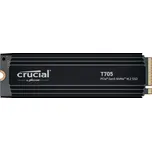 SSD disk 2 TB M.2 NVMe PCIe 5.0 s chladičem CRUCIAL T705