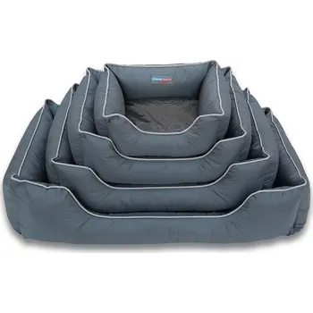 Pelíšek pro psa PELECH ThermoSwitch PAROS LUX, S, ŠEDÁ