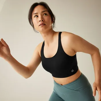 Podprsenka Dámská sportovní podprsenka Dare2b POWER černá M (B/C)