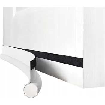 Těsnění do okna a dveří Těsnění pod dveře SAMOLEPICÍ pěnové proti průvanu