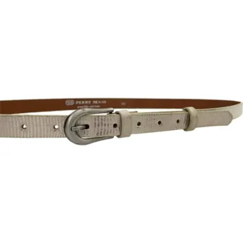 Opasek PENNY BELTS Dámský kožený opasek 14 zlatý metal Délka: 95 cm