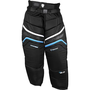 Florbalový dres Tempish SIXTH SENSE T2.0 pants Florbalové brankářské kalhoty L, černá / modrá
