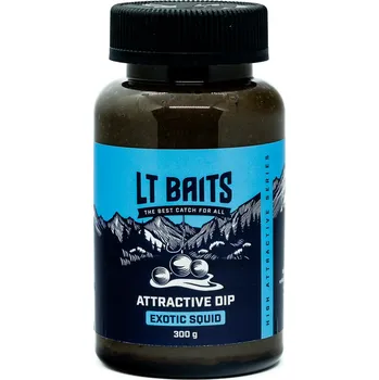 Návnadové aroma Dip LT Baits Exotic Squid 300 g