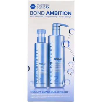 Kosmetická sada Paul Mitchell Bond RX Medium Professional Bond Rx Set sada pro poškozené a chemicky ošetřené vlasy