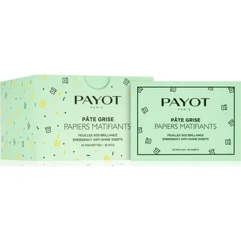 Payot Pâte Grise Papiers Matifiants 10x50ks matující papírky 10 ks