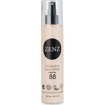 Stylingový přípravek ZENZ Organic Finishing Hair Spray Pure No. 88 lak na vlasy se střední fixací 200 ml