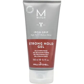 Stylingový přípravek Paul Mitchell Mitch Iron Grip Strong Hold Gel stylingový gel s extrémní fixací a středním leskem 150 ml