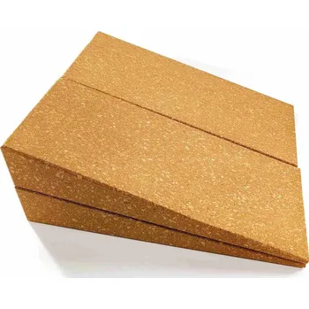 podložka na cvičení Podložka na dřep TRINFIT z korku