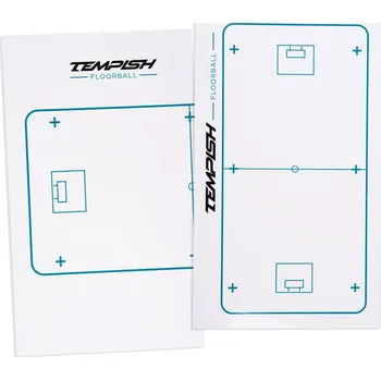 Tempish Board Trenérská taktická tabulka 50x30 cm, Florbal