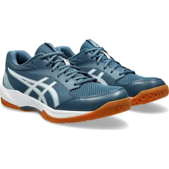 Pánská sálová obuv Asics GEL-TASK 4 Sálová obuv VINTAGE INDIGO / WHITE, UK 8,5, EU 43,5, US 9,5, 27,5 cm