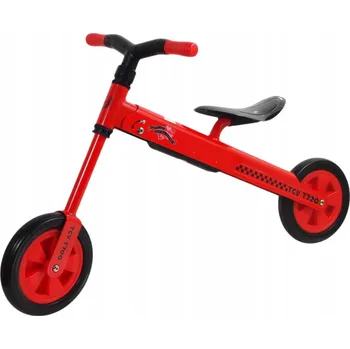 Dětské vozidlo Odrážedlo Tcv TCV-T700 červené, 8" (palců), červené