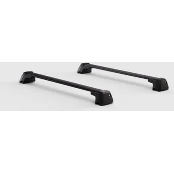 Střešní box Střešní příčníky Volvo V90+V90CC 2017 - 2025 barva nosníků černá