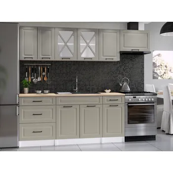 FALCO Kuchyňská linka Provance 240/180 stone mat