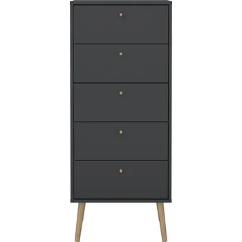 Komoda TVI Komoda Bodo 49128 šedý mat