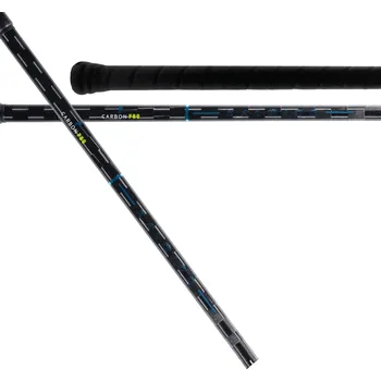 Florbal Salming P-Series Carbon Pro F27 Black/Blue Shaft florbalové hole černá / modrá, 103cm (=113cm)