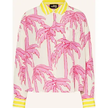 Dámská halenka Yippie Hippie Dámská Košile, bílá / růžová / žlutá, 36