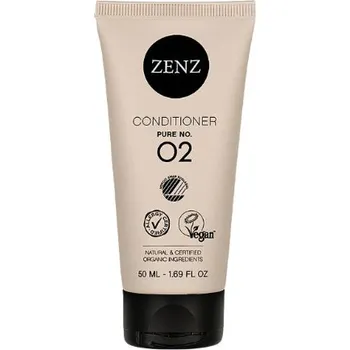 ZENZ Organic Pure Conditioner No. 02 kondicionér pro citlivou pokožku hlavy a vlasy 50 ml