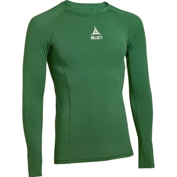 Select Shirts L/S Baselayer Kompresní triko L, zelená