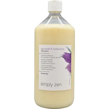 Šampon Simply Zen Age Benefit & Moisturizing Shampoo hydratační šampon pro barevné nebo mírně suché vlasy 1 l