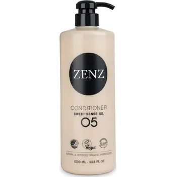 ZENZ Organic Sweet Sense Conditioner No. 05 hydratační kondicionér pro objem vlasů 1 l