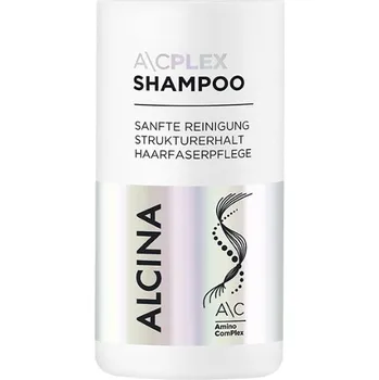 Alcina A\CPlex Shampoo Gentle Cleansing šetrné čištění pro namáhané vlasy 250 ml