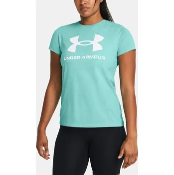 Dámské triko Under Armour Live Sportstyle Graphic SSC velikost XS zelená
