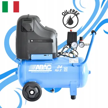 Kompresor ! BEZOLEJOVÝ KOMPRESOR 24L ABAC POSITION O20P 250L/min 8 Bar