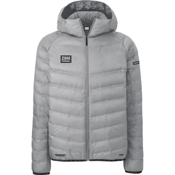 Pánská softshellová bunda Zone floorball Jacket TAKEDOWN silver Bunda XXXL, šedá