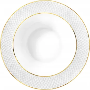 Talíř Hluboký jídelní talíř Wilmax England Diamond 22,5 cm