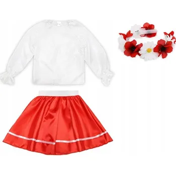 Karnevalový kostým Kostým Polsko kostýmově_pl vel. 128