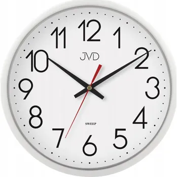Hodiny Nástěnné hodiny JVD bílé 28 cm