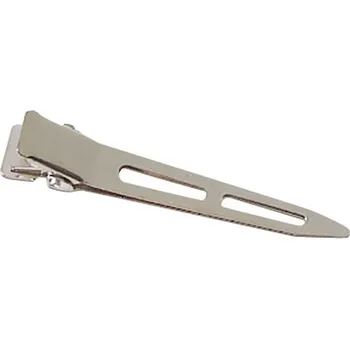 Comair Metal Clips Pointed klipsy na vlasy 20 ks, Bílá, Long