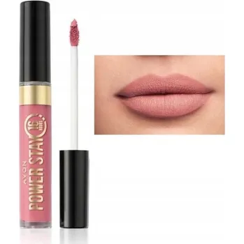 Rtěnka Avon Power Stay Matná tekutá rtěnka 16 hodin - Persistent Pink - 6 ml