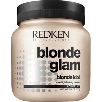 Kosmetika Redken Blonde Idol Blonde Glam Pure Lightening Cream zesvětlující pasta 500 g