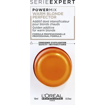 Vlasová regenerace L'Oréal Professionnel Série Expert Blondifier Warm Blonde Perfector zlatý koncentrát pro teplou blond 15 ml