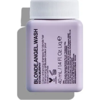 Šampon Kevin Murphy Blonde Angel Wash vyživující fialový šampon pro blond a melírované vlasy 40 ml