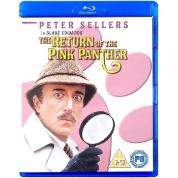 Blu-ray film Powrót Różowej Pantery Blu-ray disk