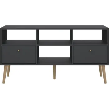 Televizní stolek TVI TV stolek Bodo 49122 šedý mat