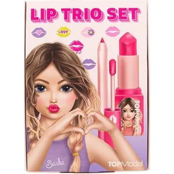 Sada lesků na rty Top Model Beauty & Me, Sasha