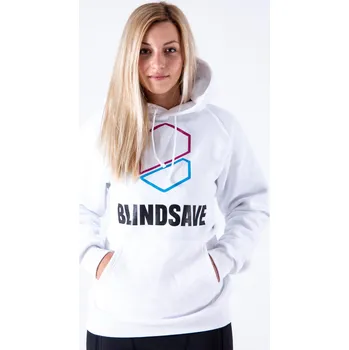 Pánská mikina BlindSave Hoody 2020 Mikina s kapucí L, bílá